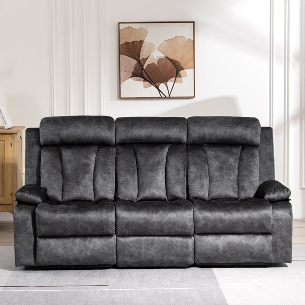 Synergy power 2024 reclining sofa